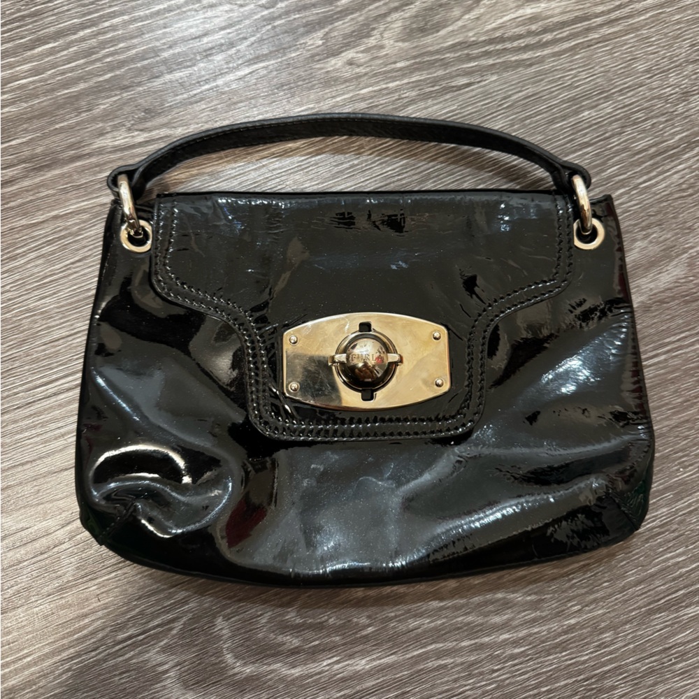 Furla Black Purse
